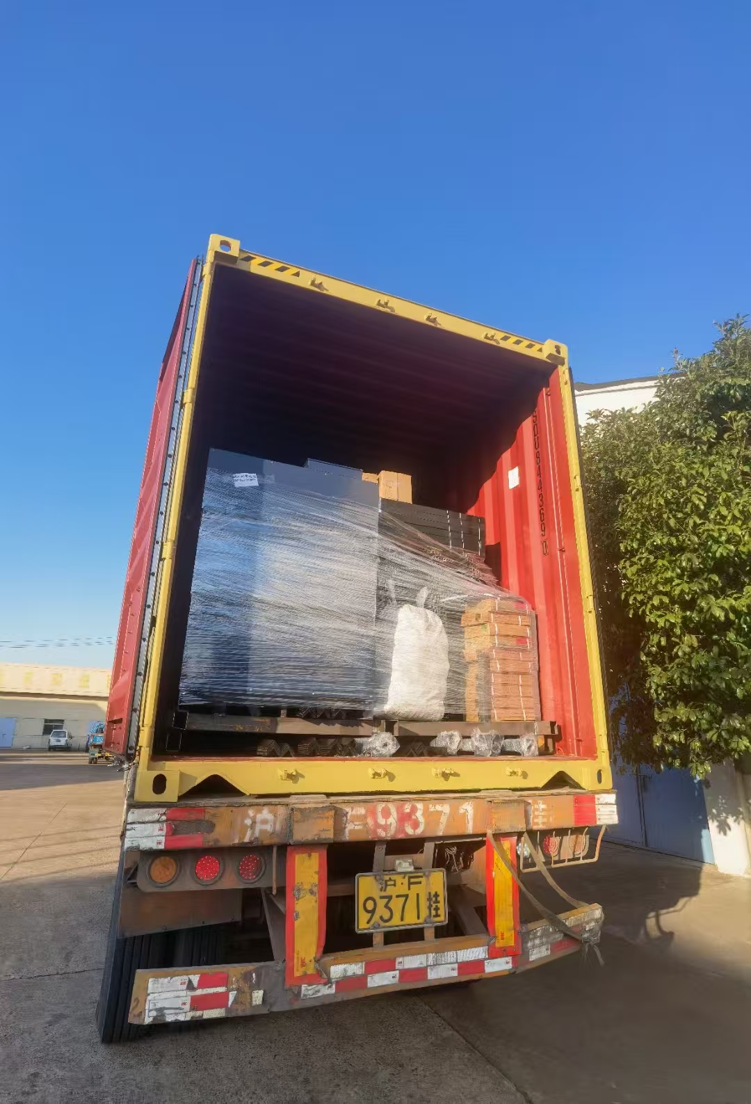 FIBC Production Equipment Ready for Shipment